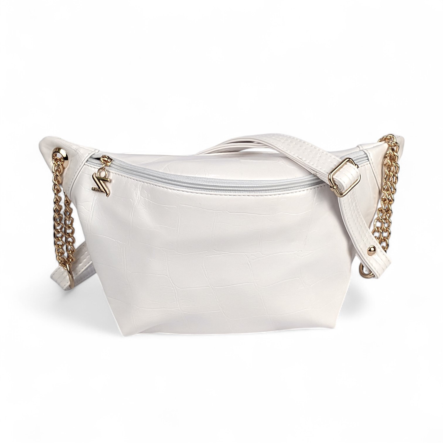 شنطة لميس اكسسوار ذهبي