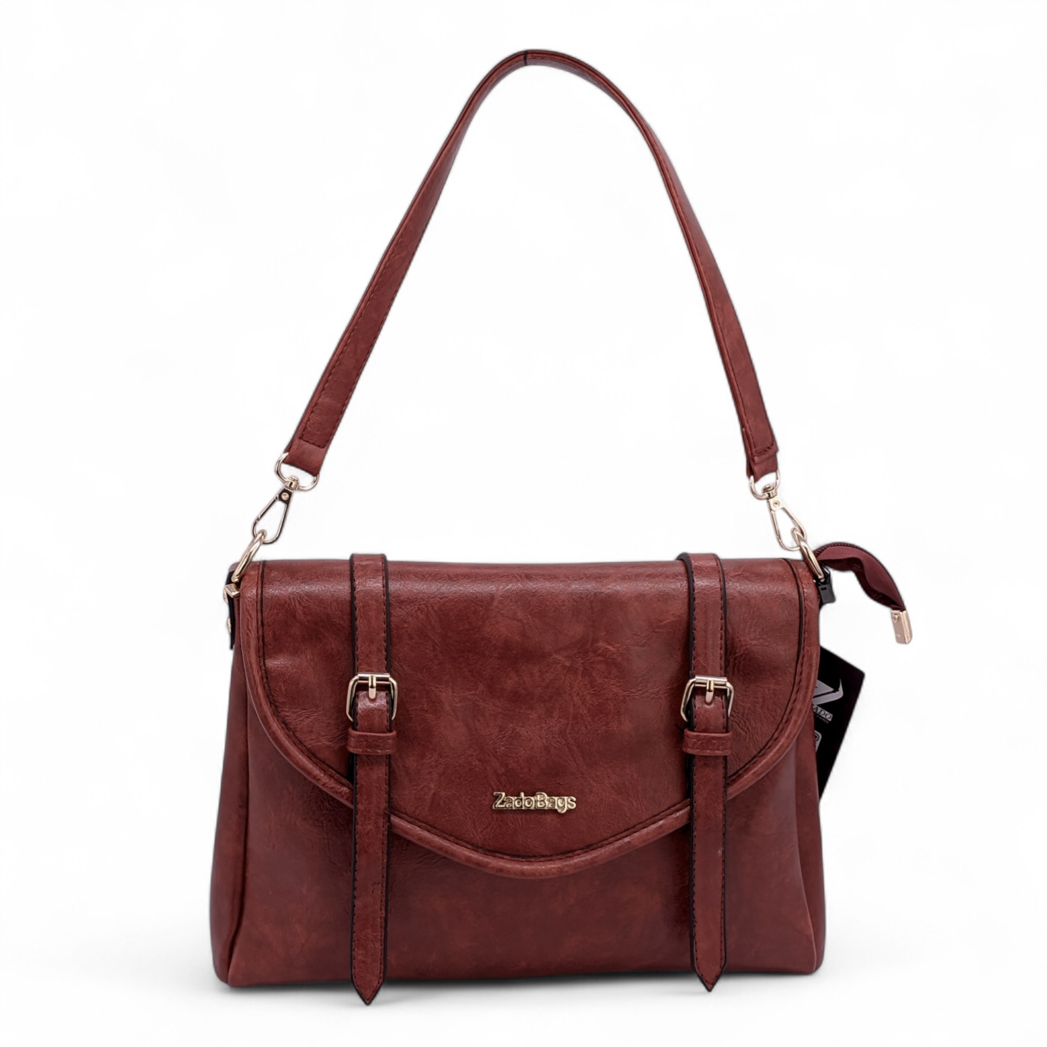 2-in-1 shoulder and crossbody bag