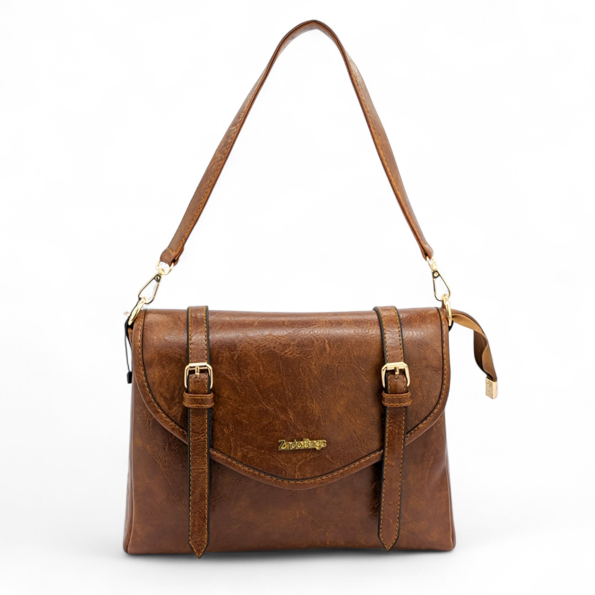 2-in-1 shoulder and crossbody bag