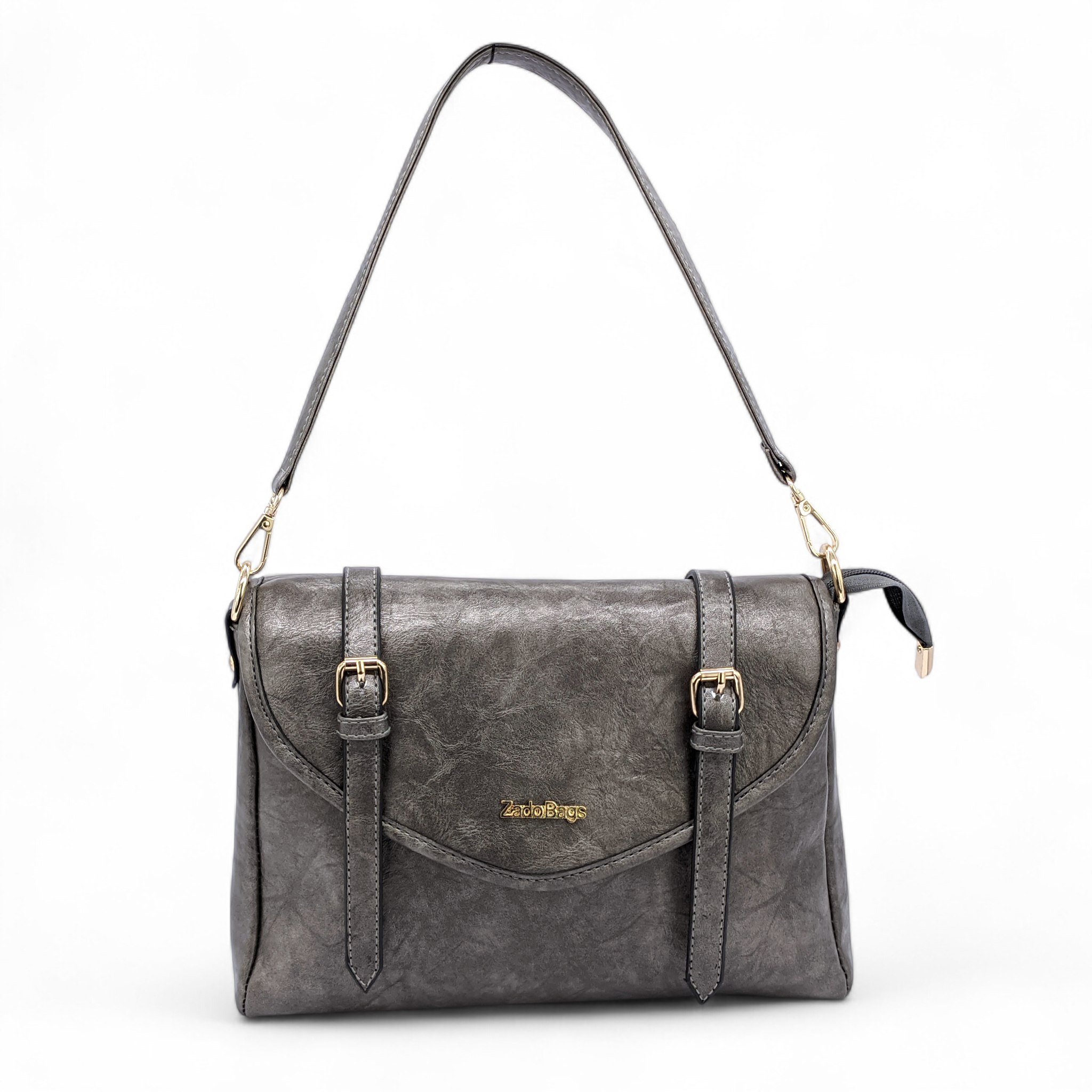 2-in-1 shoulder and crossbody bag