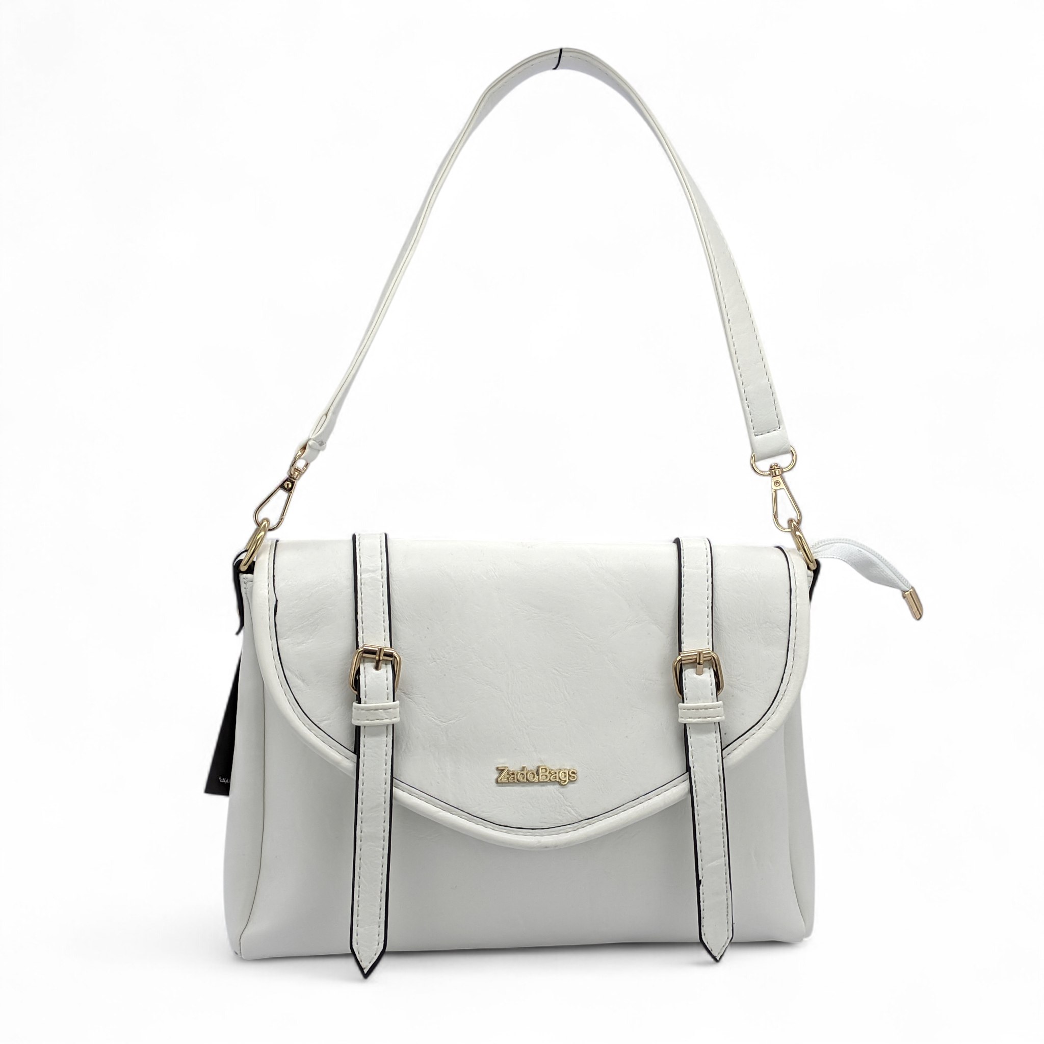 2-in-1 shoulder and crossbody bag